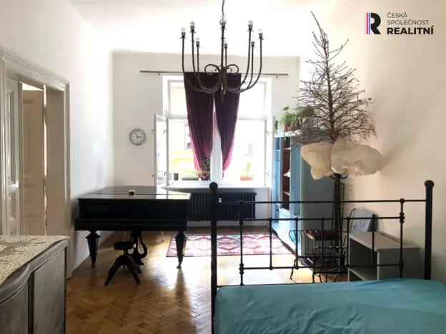 Pronájem bytu 2+1, Praha - Nové Město, Jeruzalémská, 80 m2