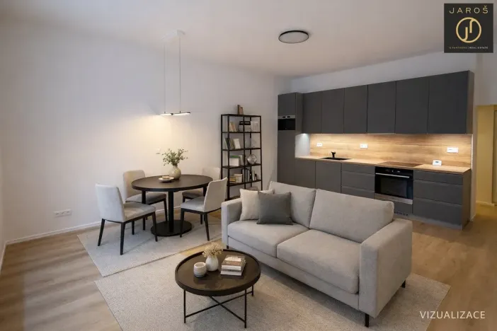 Pronájem bytu 2+kk, Praha - Nusle, Pod pramenem, 49 m2