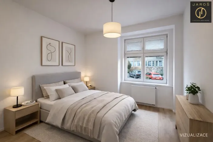 Pronájem bytu 2+kk, Praha - Nusle, Pod pramenem, 49 m2