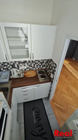 Pronájem bytu 1+1, Brno - Lesná, Arbesova, 32 m2