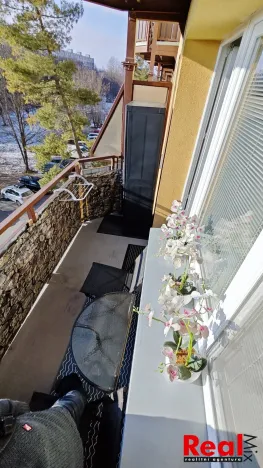 Pronájem bytu 1+1, Brno - Lesná, Arbesova, 32 m2