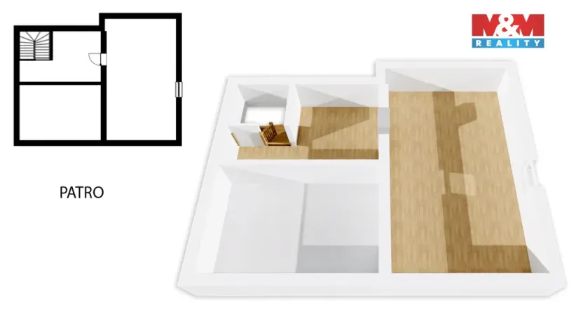 Prodej rodinného domu, Slaný - Kvíc, K. Kernera, 93 m2