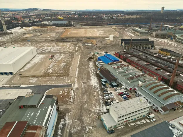 Prodej komerčního pozemku, Kladno, 4863 m2