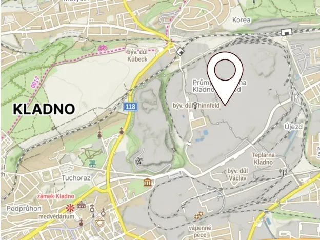 Prodej komerčního pozemku, Kladno, 4863 m2