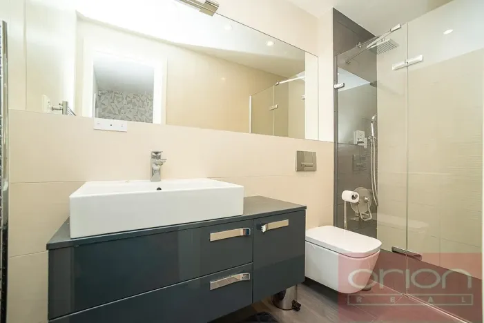 Pronájem bytu 3+kk, Praha - Smíchov, Pod Děvínem, 107 m2