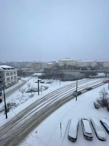 Pronájem bytu 3+kk, Praha - Libeň, Horovo náměstí, 70 m2