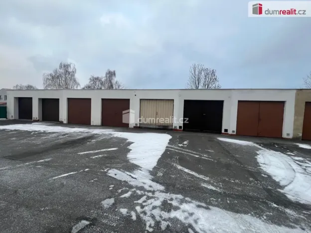 Prodej garáže, Opava - Komárov, Podvihovská, 20 m2