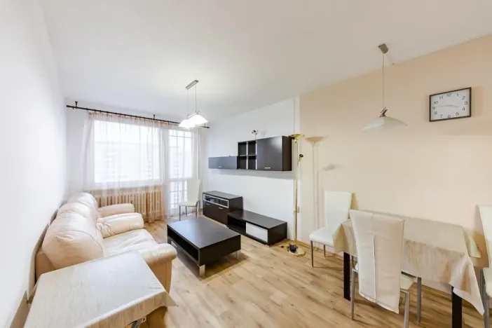 Pronájem bytu 2+kk, Praha - Kobylisy, Rajmonova, 55 m2