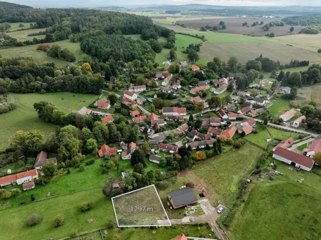 Prodej pozemku pro bydlení, Ostrov, 1297 m2