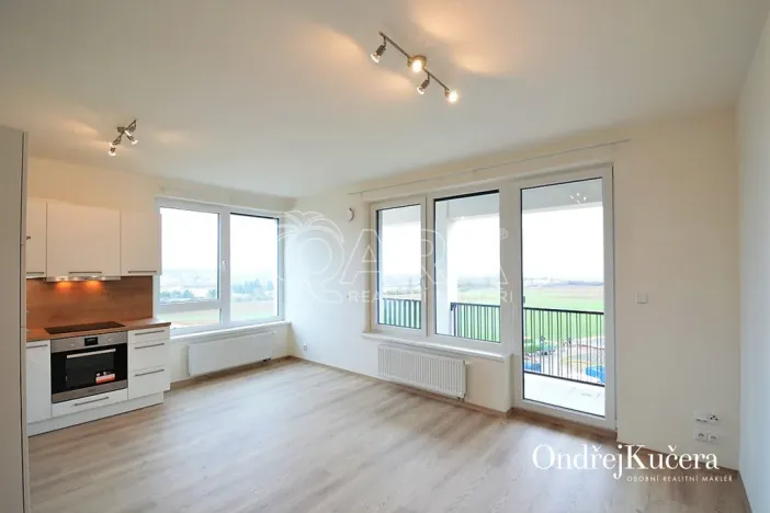 Pronájem bytu 1+kk, Praha - Ruzyně, Drnovská, 44 m2