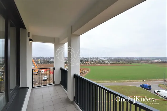 Pronájem bytu 1+kk, Praha - Ruzyně, Drnovská, 44 m2