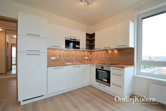 Pronájem bytu 1+kk, Praha - Ruzyně, Drnovská, 44 m2