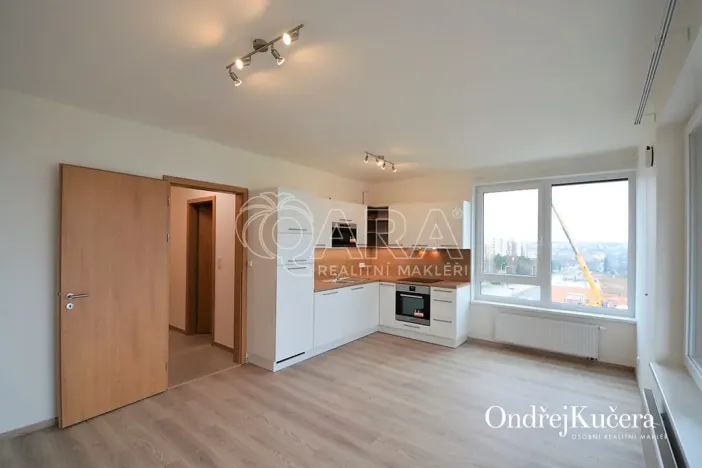 Pronájem bytu 1+kk, Praha - Ruzyně, Drnovská, 44 m2