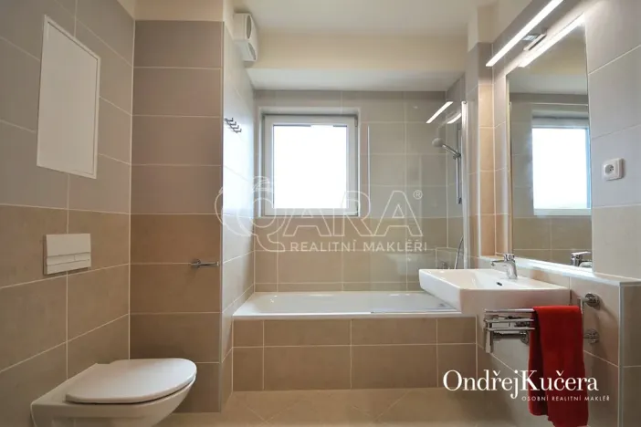 Pronájem bytu 1+kk, Praha - Ruzyně, Drnovská, 44 m2