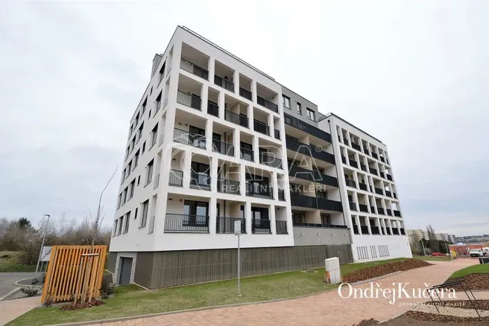 Pronájem bytu 1+kk, Praha - Ruzyně, Drnovská, 44 m2