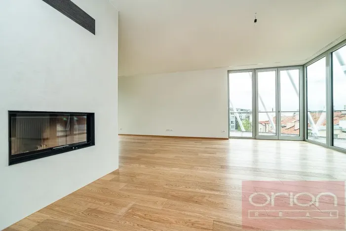 Pronájem bytu 4+kk, Praha - Smíchov, Holečkova, 211 m2