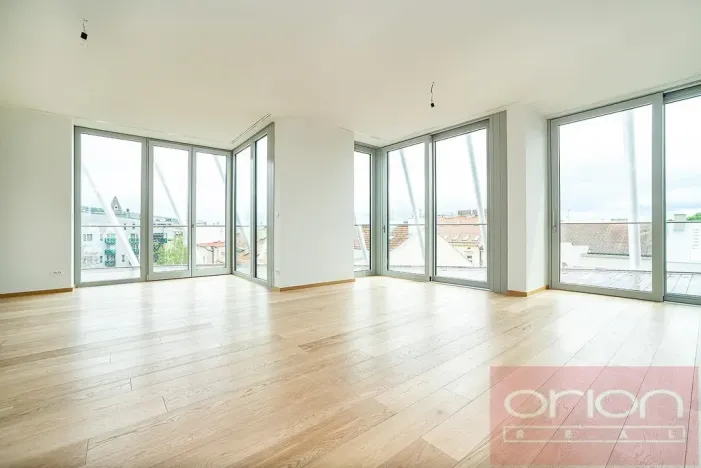 Pronájem bytu 4+kk, Praha - Smíchov, Holečkova, 211 m2