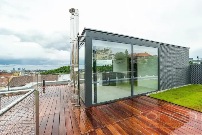 Pronájem bytu 4+kk, Praha - Smíchov, Holečkova, 211 m2
