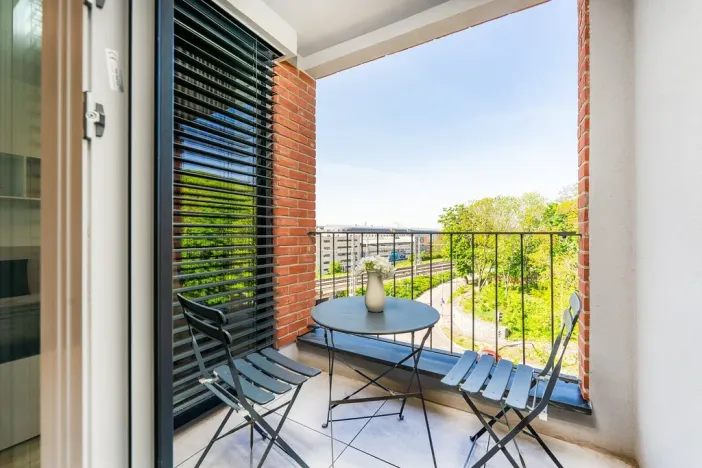 Pronájem bytu 1+kk, Praha - Vysočany, Odkolkova, 36 m2