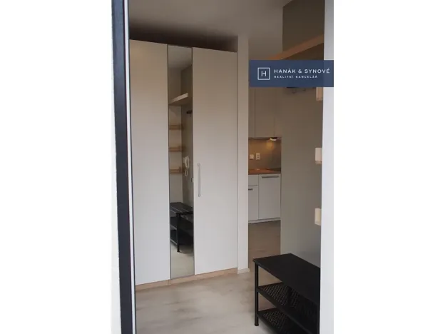 Pronájem bytu 1+kk, Brno, Rumiště, 25 m2