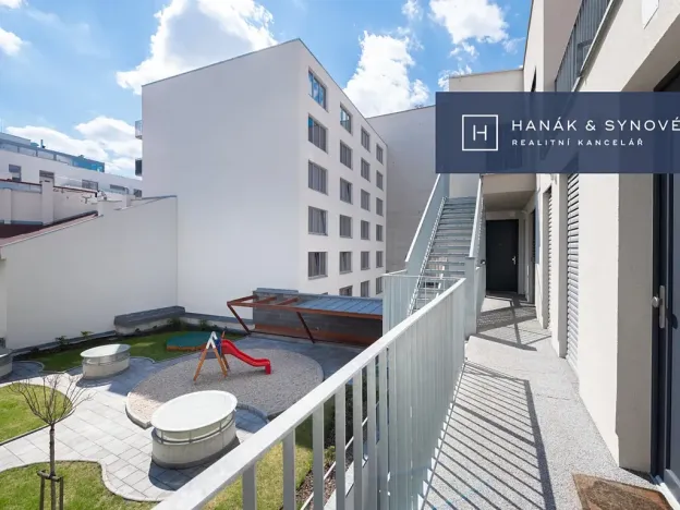 Pronájem bytu 1+kk, Brno, Rumiště, 25 m2