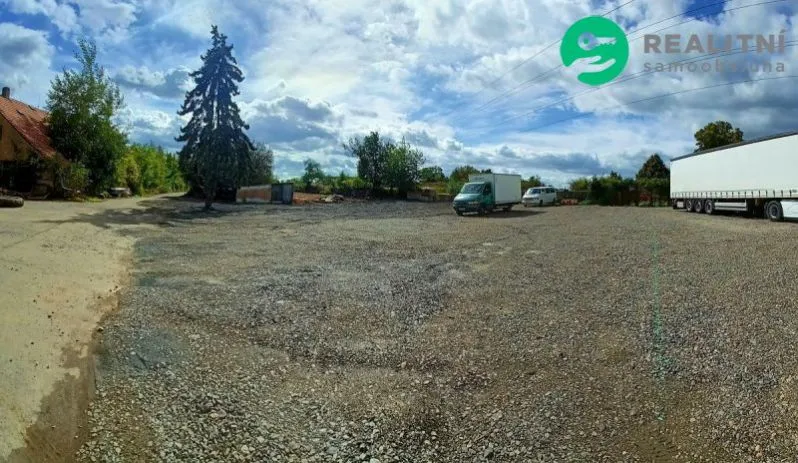 Pronájem komerčního pozemku, Černošice, 1000 m2