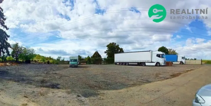 Pronájem komerčního pozemku, Černošice, 1000 m2