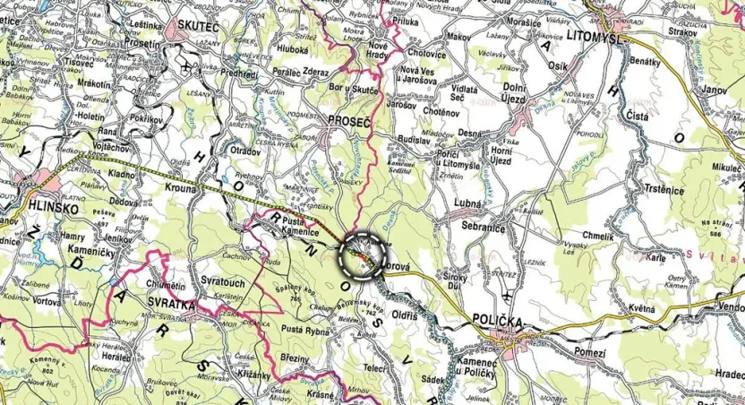 Prodej komerčního pozemku, Borová, 4941 m2