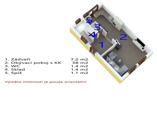 Prodej rodinného domu, Ivanovice na Hané, Osvoboditelů, 109 m2