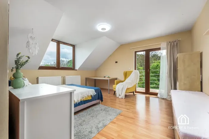 Prodej rodinného domu, Nelahozeves, V Závětině, 252 m2