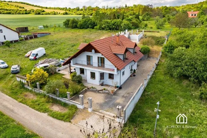 Prodej rodinného domu, Nelahozeves, V Závětině, 252 m2