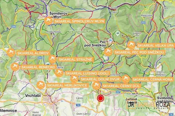 Prodej bytu 1+1, Černý Důl, 24 m2