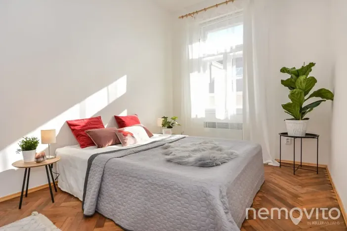 Pronájem bytu 2+kk, Praha - Vinohrady, Americká, 36 m2