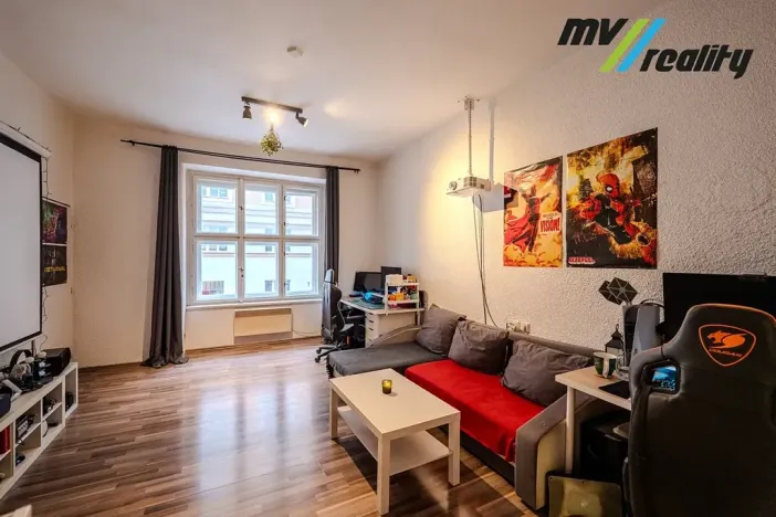 Prodej bytu 2+kk, Praha - Holešovice, Schnirchova, 55 m2