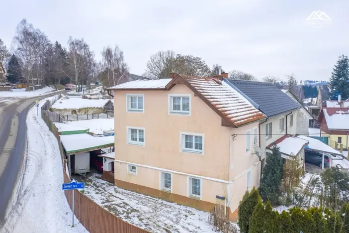 Prodej rodinného domu, Česká Bělá, 149 m2