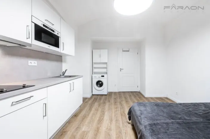 Pronájem bytu 1+kk, Praha - Nové Město, Petrská, 26 m2