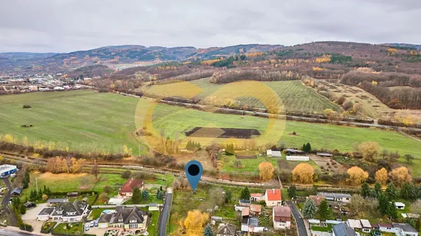 Prodej pozemku pro bydlení, Černovice, 901 m2