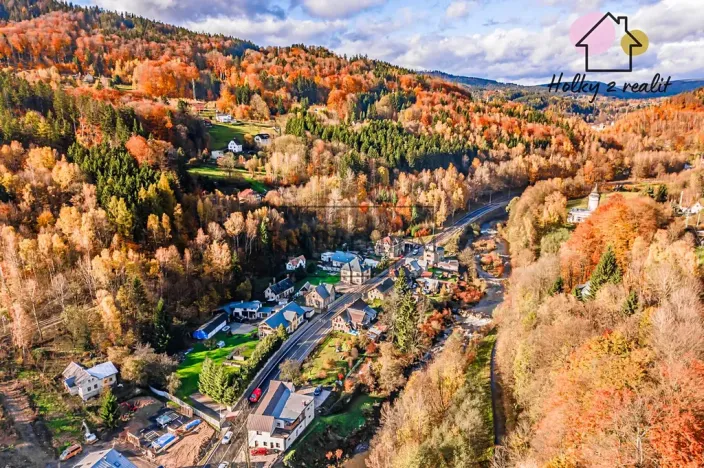 Prodej apartmánu, Velké Hamry, 45 m2