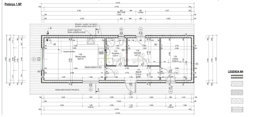 Prodej pozemku pro bydlení, Veverské Knínice, 619 m2