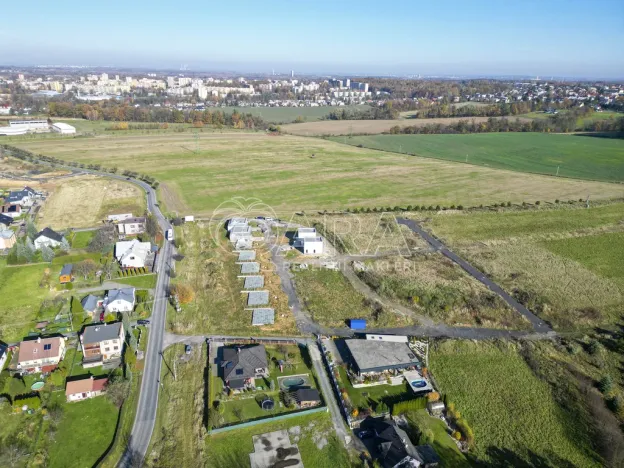 Prodej pozemku pro bydlení, Horní Bludovice, 646 m2