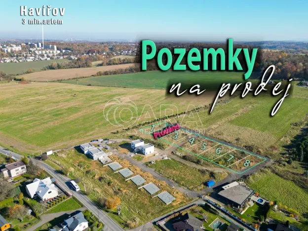 Prodej pozemku pro bydlení, Horní Bludovice, 646 m2