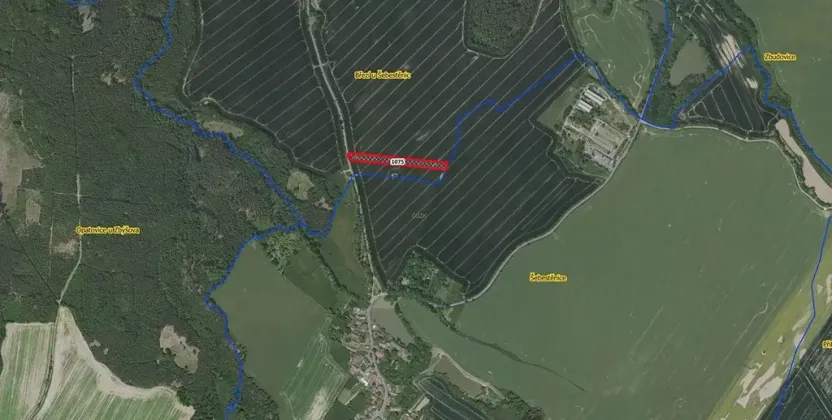 Prodej pole, Zbýšov, 6010 m2