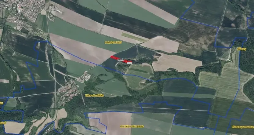 Prodej pole, Budyně nad Ohří, 7769 m2