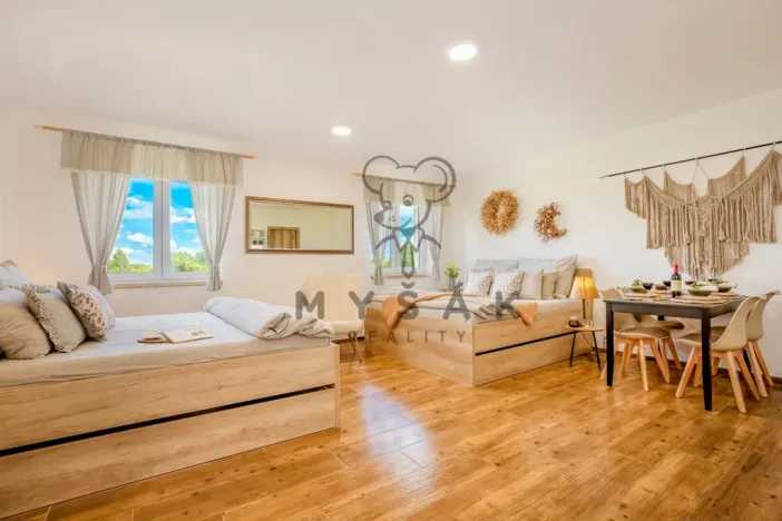 Pronájem bytu 1+kk, Drahotěšice, 40 m2