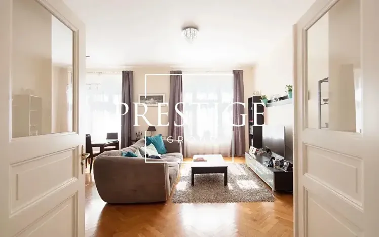 Pronájem bytu 2+kk, Praha - Vinohrady, náměstí Jiřího z Poděbrad, 75 m2