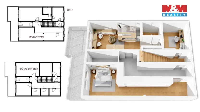 Prodej rodinného domu, Praha - Hlubočepy, Švábova, 362 m2