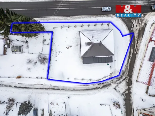 Prodej rodinného domu, Šumavské Hoštice, 316 m2