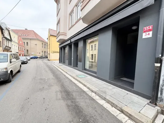 Pronájem kanceláře, České Budějovice - České Budějovice 1, Kněžská, 42 m2