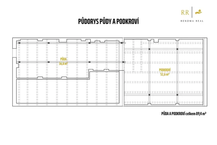 Prodej rodinného domu, Brno, Dělnická, 103 m2