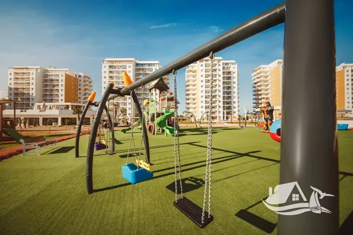 Prodej bytu 3+1, Trikomo, Kypr, 100 m2